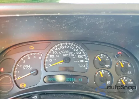 2003 Chevrolet Silverado K1500 из США, поврежденный, VIN 2GCEK19V531394172